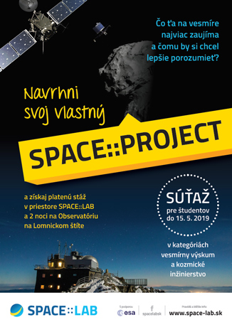 SPACE::PROJECT plagát
