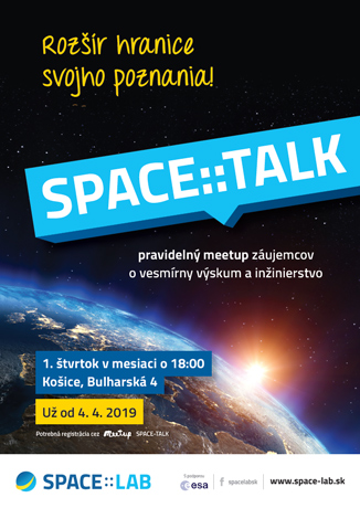 SPACE::TALK plagát