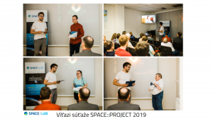 Víťazi súťaže SPACE::PROJECT