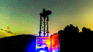 AMON-ES - stanica na pozorovanie airglowu
