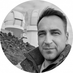Jiří Šilha, astronóm
