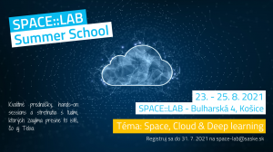 SPACE::LAB summer school 2021