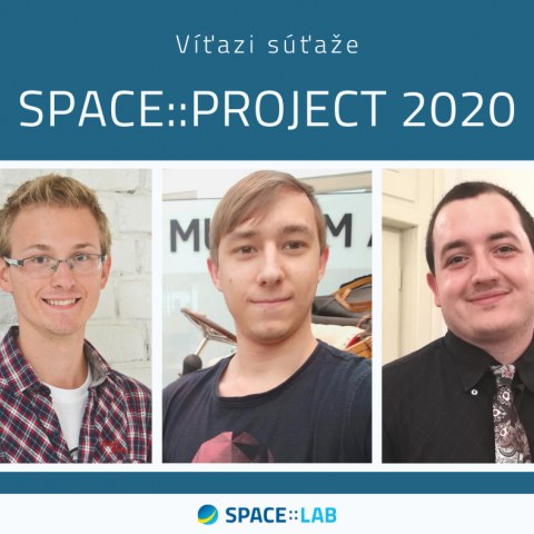 Víťazi súťaže SPACE::PROJECT 2020
