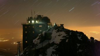 Observatórium na Lomnickom štíte