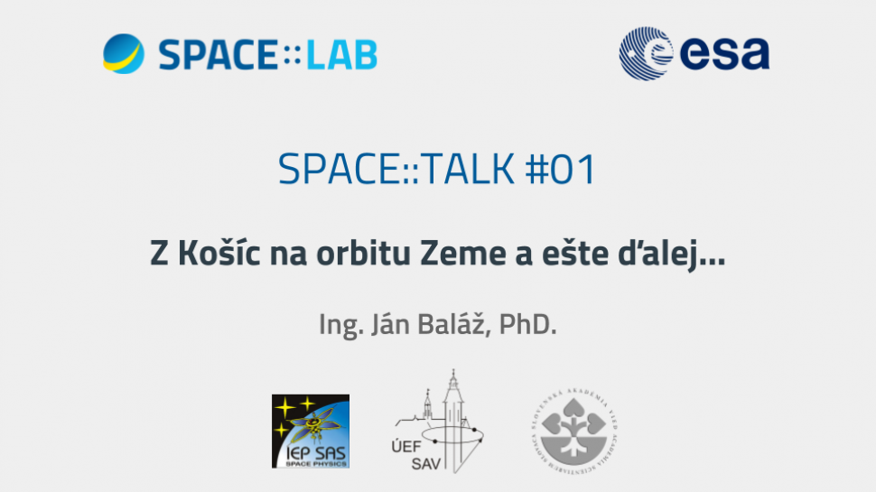 Video záznam z prvého meetupu SPACE::TALK #01